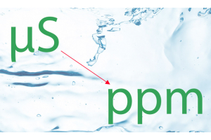 microSiemens-to-ppm