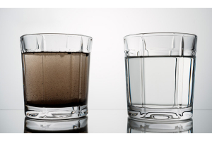 3 part VANA water filter for a water purification system