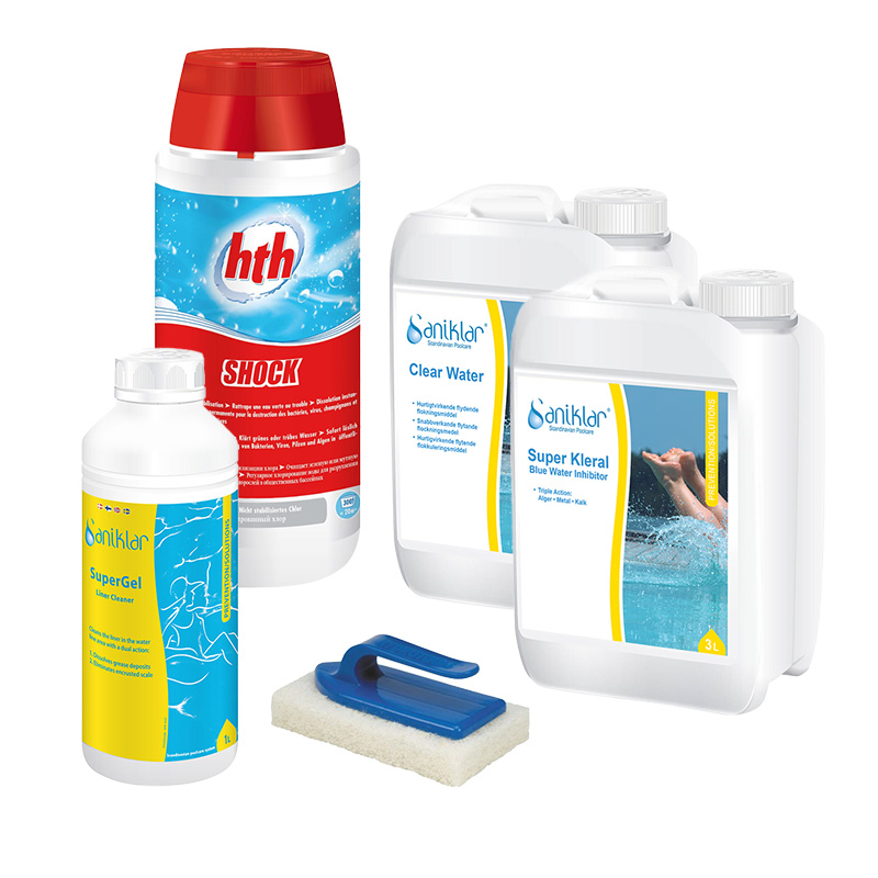 Starterkit – Pool & Spa