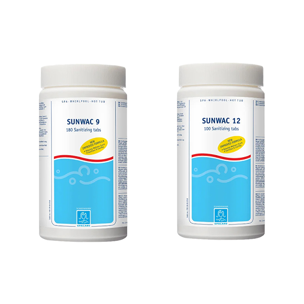 Produkter med kloreffekt – Spa