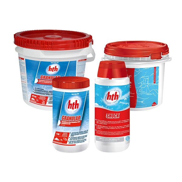 HTH – Ustabiliseret klor - Pool