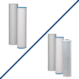 Erstatningsfilter - Vana 20" Jumbo Okkerkit - VANA-20J-KIT-E