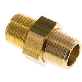 Double Nipple ¾" - ¾" Stål - L-DN3434KES