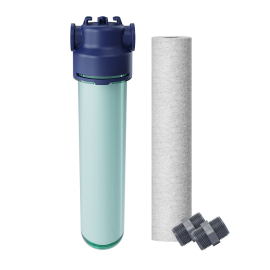 AQUAEFFECT Slutfilter – 10" Aktivt Kulfilter - 525937