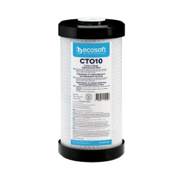 Ecosoft 10" Jumbo - Aktivt Kolfilter - 3450106