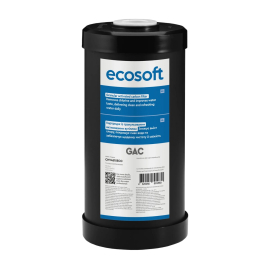 Ecosoft 10" Jumbo - Aktivt kolfilter (Granulat) - 3450107