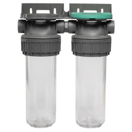 Ecosoft 9¾" - Duplex Filterhus - 3450002