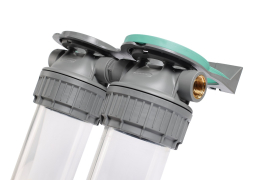 Ecosoft 9¾" - Duplex Filterhus - 3450002