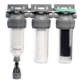 Ecosoft 9¾" - Regnvandsfiltersæt - 331100