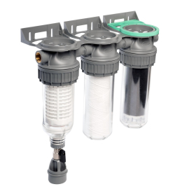 Ecosoft 9¾" - Regnvandsfiltersæt - 331100