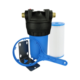 Forfilter Gross 10" - 1" filterhus inkl. 0,35µm - 210121