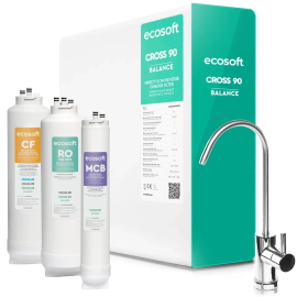 Ecosoft Cross 90 Balance - Omvänd Osmos - 321021