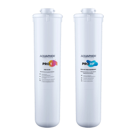 Udskiftningsfilter - AQUAPHOR Duo Pro HF - 525492