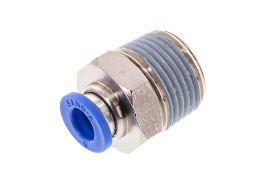 Straight push-in fitting 3/8" - 6mm