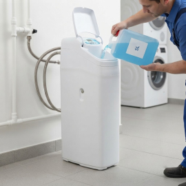 Resin Clean, 5L, för vattenavhärdare - 182908