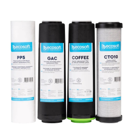 Udskiftningsfilter - Ecosoft Robust Coffee - 321061