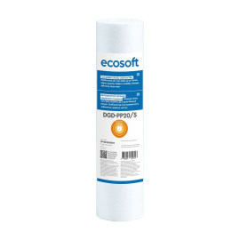 Ecosoft 10" Depth Filter - Dual Gradiant - 20-5µm - 3450013