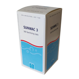 SpaCare Sunwac 3 - 160 tabs - SPA-510