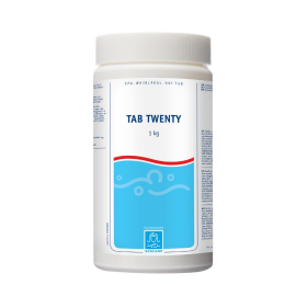 SpaCare Tab Twenty - 1kg - SPA-505