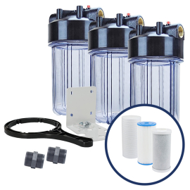 Vana II Okkerkit 10" Jumbo Inkl Aktiv Kul - 80l/min - VANA-10J-KIT-3