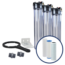 Vana II Okkerkit 20" Slim Inkl Aktiv Kul - 56l/min - VANA-20-KIT-3