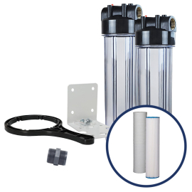 Vana II Okkerkit 20" Jumbo - 160 l/min - VANA-20J-KIT-2