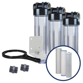 Vana II Okkerkit 20"Jumbo Inkl Aktiv Kul -160l/min - VANA-20J-KIT-3