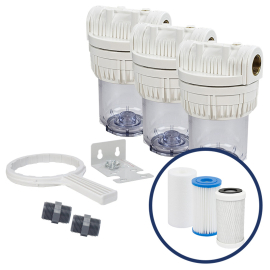 Vana II Okkerkit 5" - 15 l/min - VANA-05-KIT