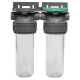 Ecosoft 9¾" - Duplex Filterhus - 3450002