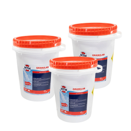 HTH klorgranulat - 10-30 kg - 0164
