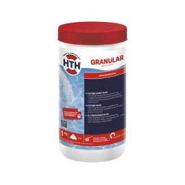 HTH klorgranulat - 1 kg - POOL-0170
