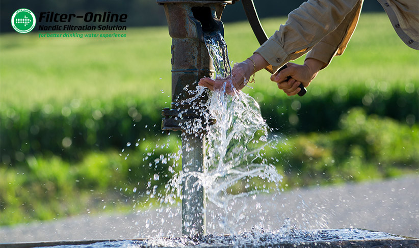Hva inneholder vann fra brønn og hvordan renser jeg dette?