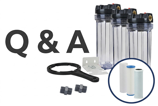 Q & A - Ockra filter kit