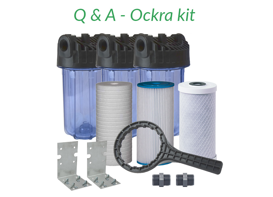Q & A - Ockra filter kit
