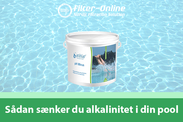 Sådan sænker du din alkalinitet i poolen