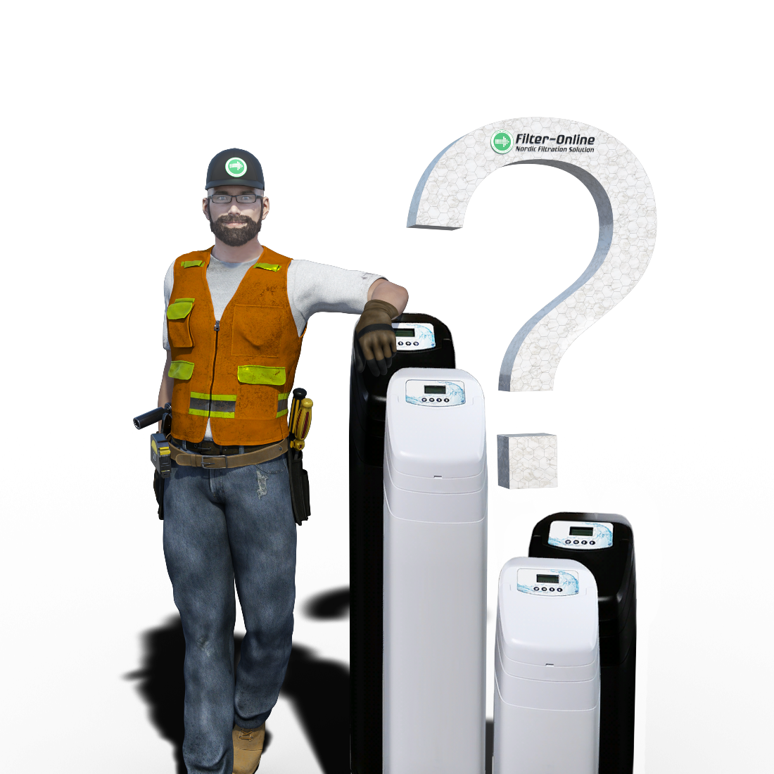 Hvorfor velge Smartflow fremfor andre kalkfiltre på markedet?