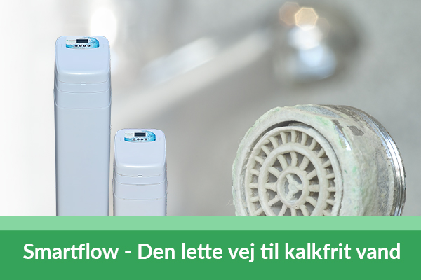 Smartflow blødgøringsanlæg - den lette vej mod kalkfrit vand