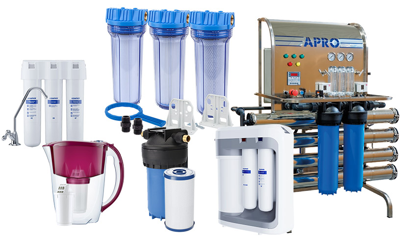 Et vannfilter til alle behov