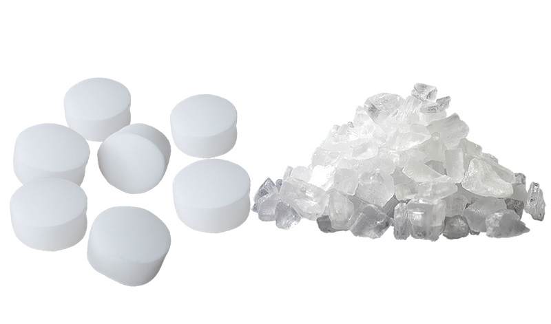 Tabletsalt vs Krystalsalt