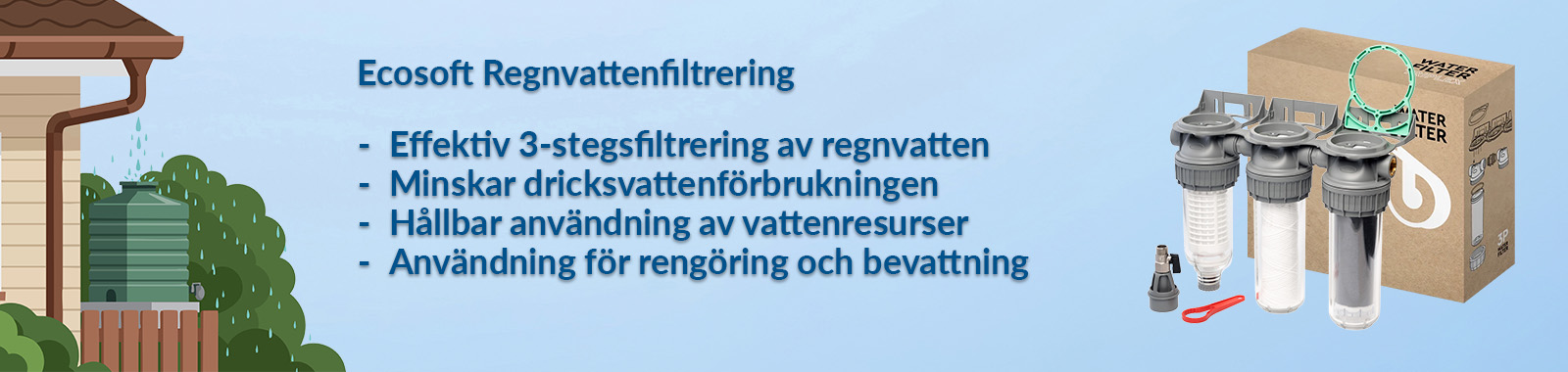 Regnvattenfilter