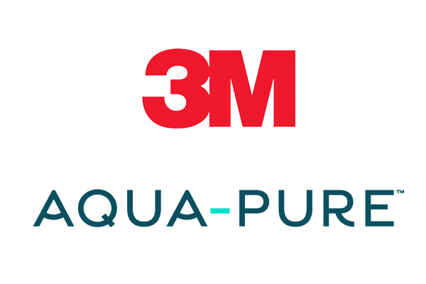 3M och AQUA-PURE vattenfilter för professionellt och privat bruk