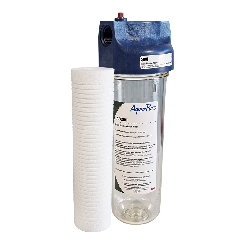 Aqua-Pure filter i installation