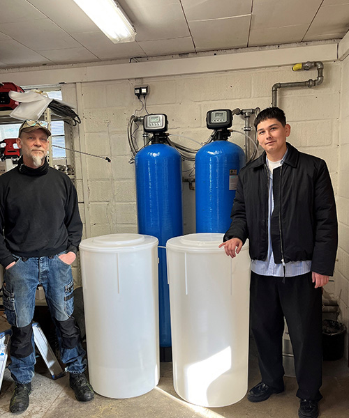 FlexFlow DUO 250 installerat hos DanGødning i Rødby