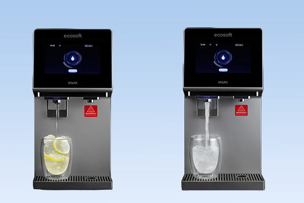 Ecosoft SPARK smart vattendispenser med omvänd osmos