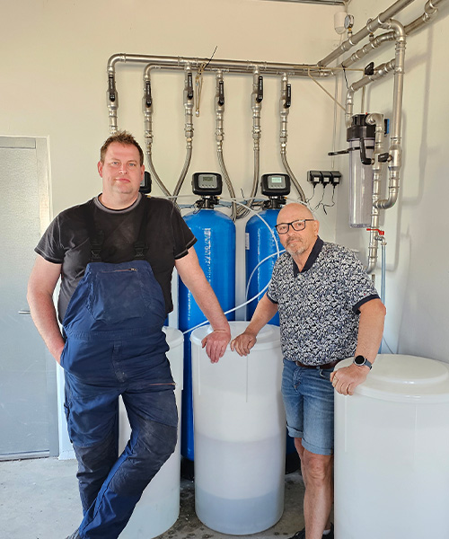 FlexFlow 125 installerat på Holmskovgård nära Hesselager