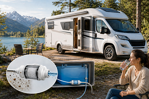 Camping: Vilket filter ska jag använda?