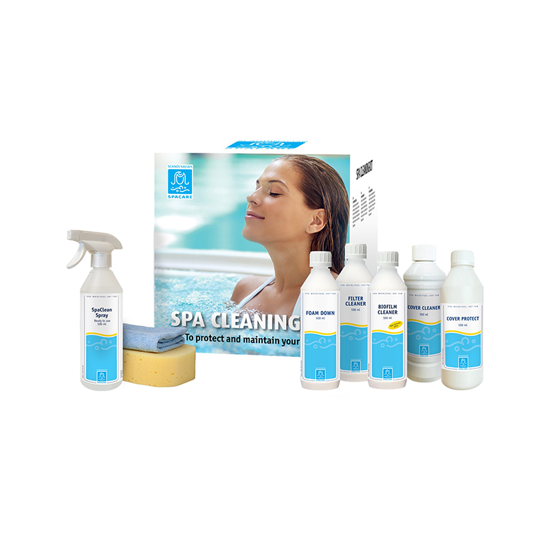 Pool & Spa - Pakkeløsninger